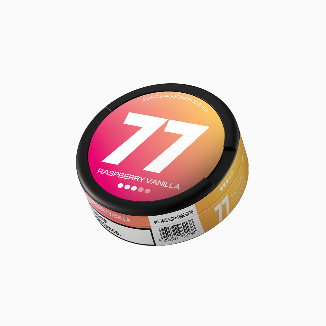 77 Rasberry Vanilla - 16 Mg