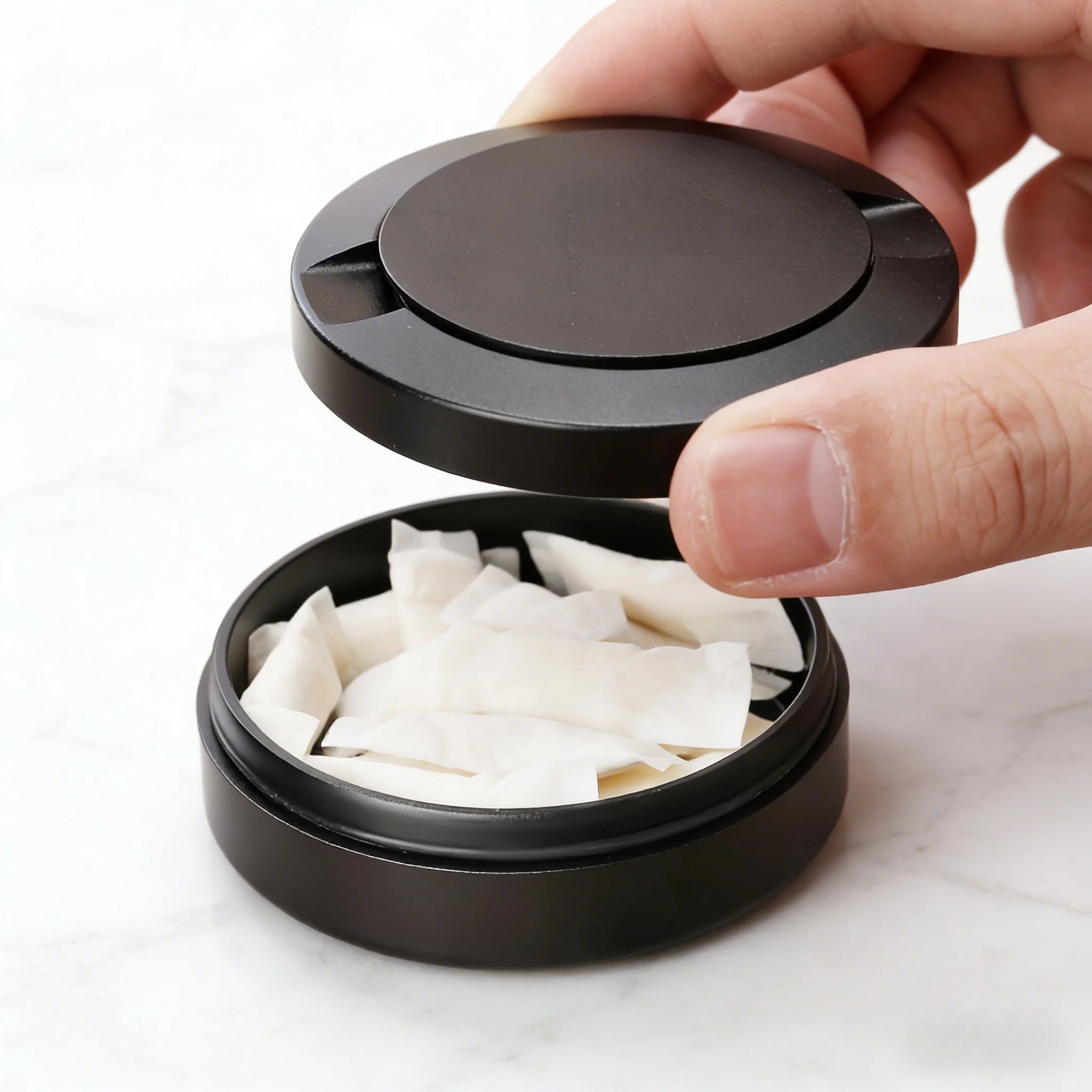 PureBuilt Nicotine Pouch Tin