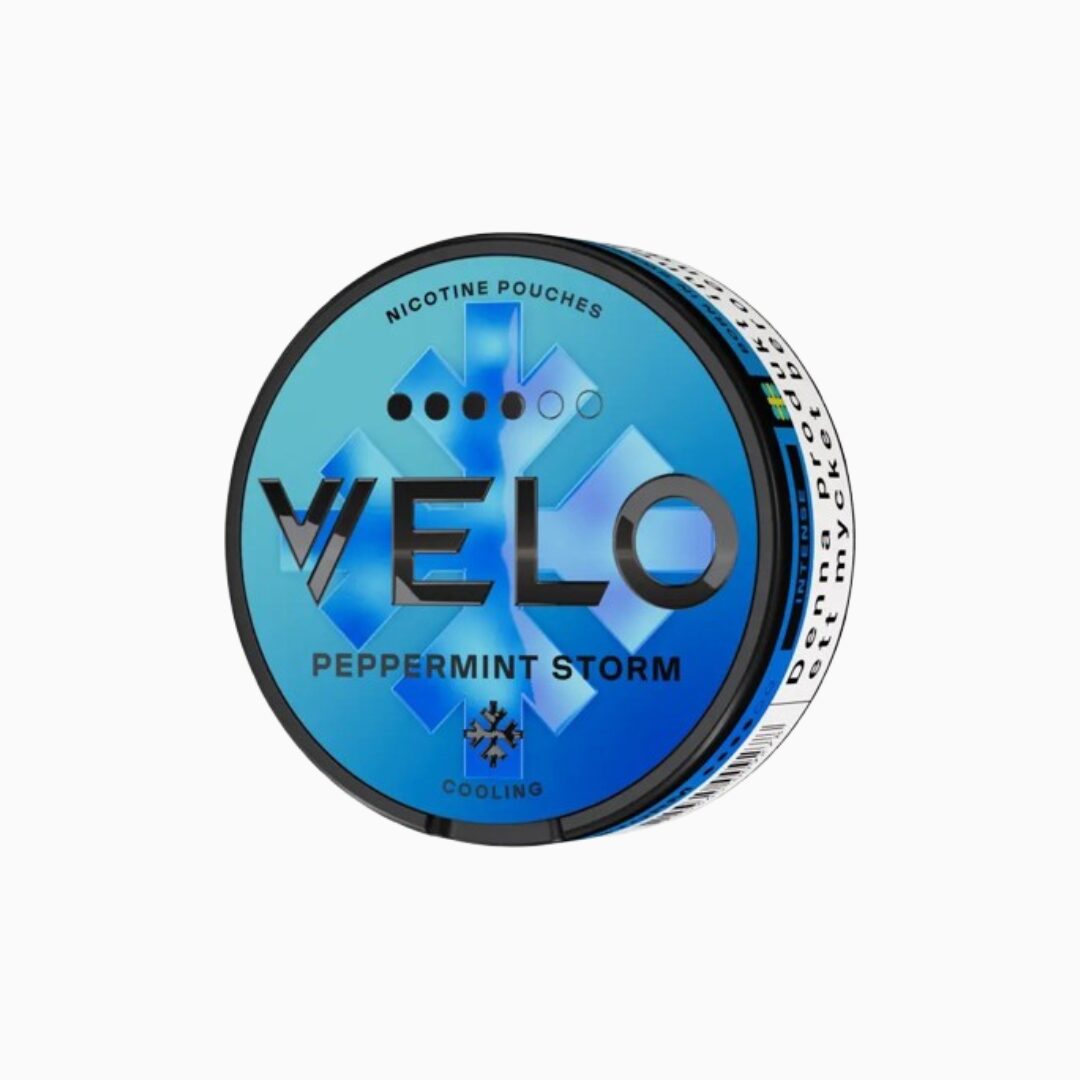 Velo Peppermint Storm - 12 Mg