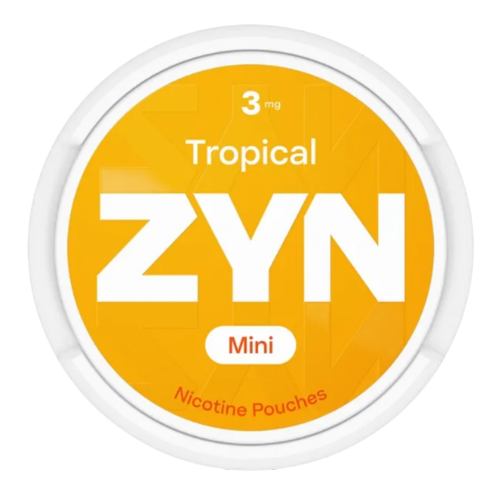Zyn Tropical (SA) - 3mg