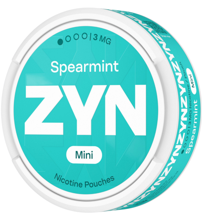 Zyn Spearmint - 3mg (UK)