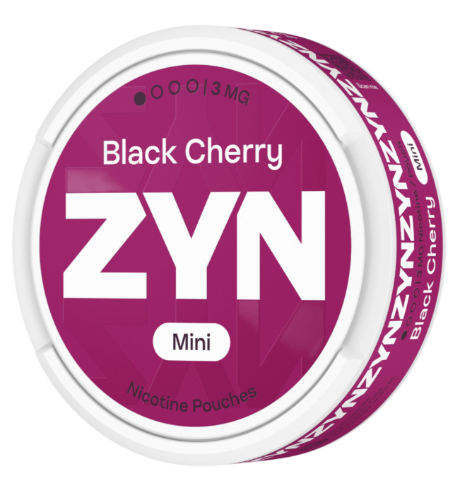 Zyn Black Cherry - 3mg (UK)